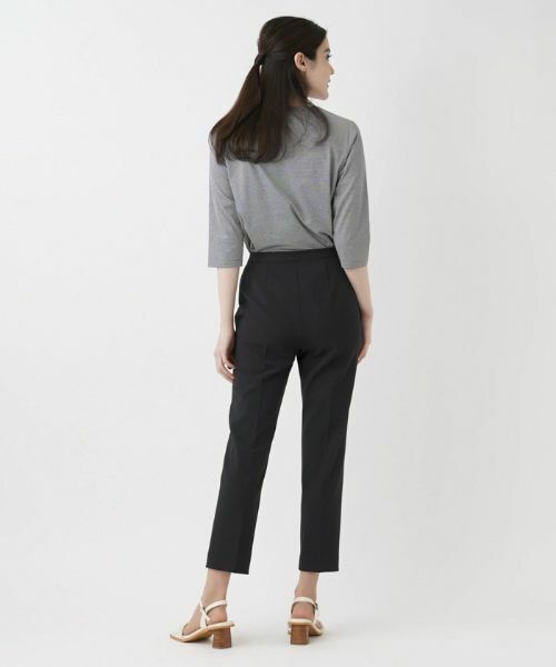 Leilian PLUS HOUSE / レリアンプラスハウス その他パンツ | 【はっ水】洗えるテーパードパンツ | 詳細8