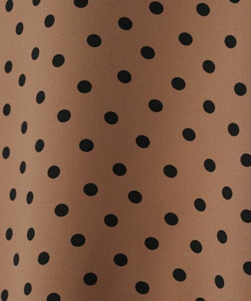 Leilian PLUS HOUSE / レリアンプラスハウス シャツ・ブラウス | 【セットアップ対応商品】ドット柄プルオーバーブラウス【Leilian WHITE LABEL】【BOURGE】 | 詳細21