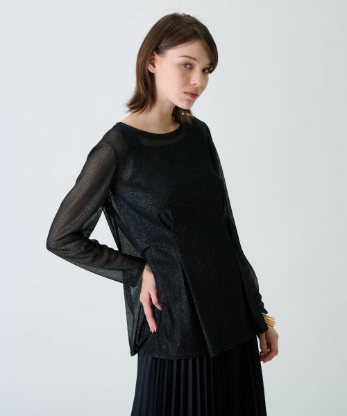 Leilian PLUS HOUSE / レリアンプラスハウス カットソー | カットソー【Leilian WHITE LABEL】【BOURGE】 | 詳細10