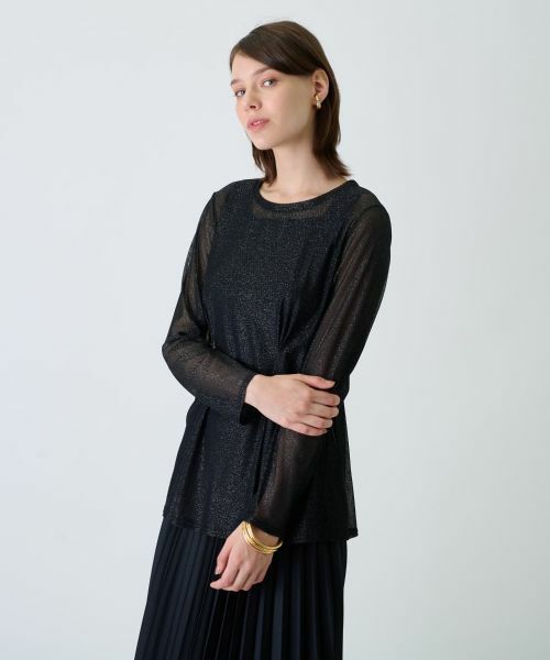 Leilian PLUS HOUSE / レリアンプラスハウス カットソー | カットソー【Leilian WHITE LABEL】【BOURGE】 | 詳細11