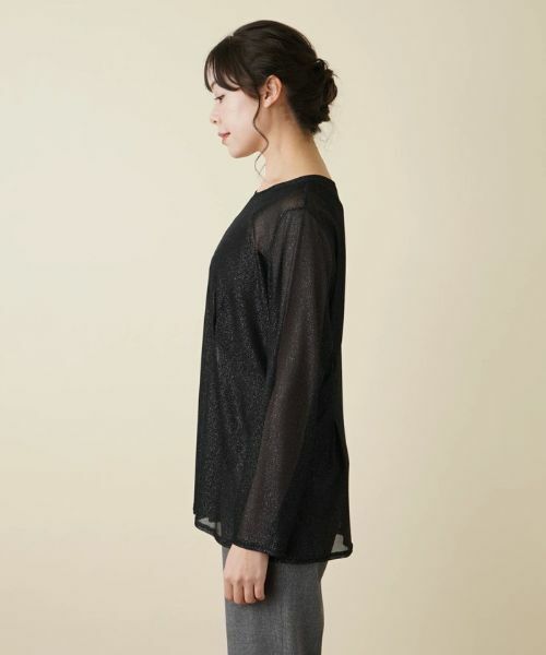 Leilian PLUS HOUSE / レリアンプラスハウス カットソー | カットソー【Leilian WHITE LABEL】【BOURGE】 | 詳細14