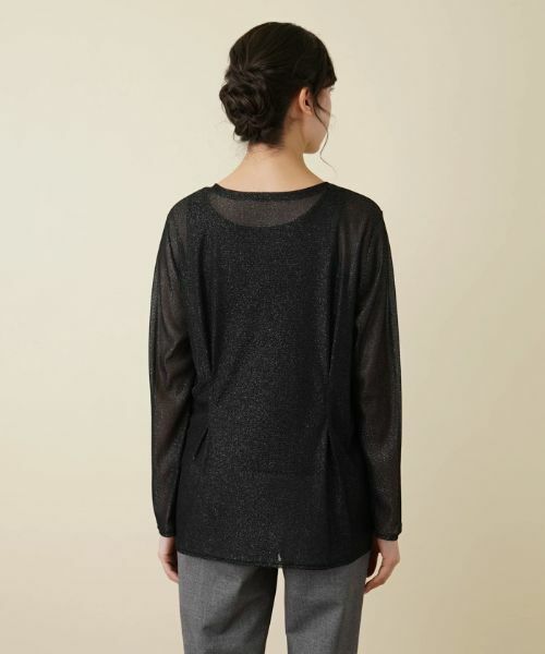 Leilian PLUS HOUSE / レリアンプラスハウス カットソー | カットソー【Leilian WHITE LABEL】【BOURGE】 | 詳細15