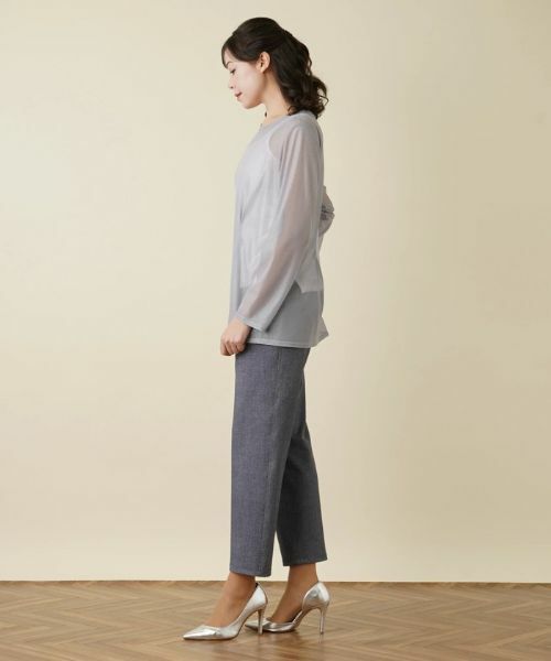 Leilian PLUS HOUSE / レリアンプラスハウス カットソー | カットソー【Leilian WHITE LABEL】【BOURGE】 | 詳細2