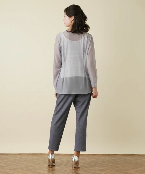 Leilian PLUS HOUSE / レリアンプラスハウス カットソー | カットソー【Leilian WHITE LABEL】【BOURGE】 | 詳細3