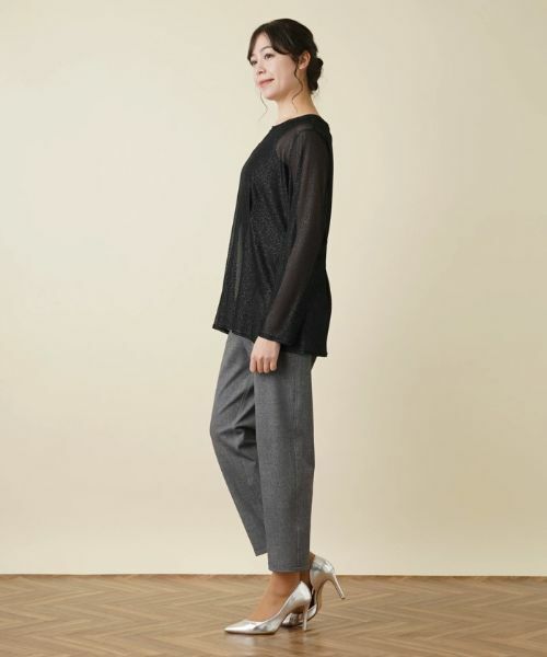 Leilian PLUS HOUSE / レリアンプラスハウス カットソー | カットソー【Leilian WHITE LABEL】【BOURGE】 | 詳細5