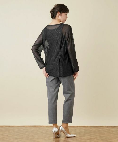 Leilian PLUS HOUSE / レリアンプラスハウス カットソー | カットソー【Leilian WHITE LABEL】【BOURGE】 | 詳細6