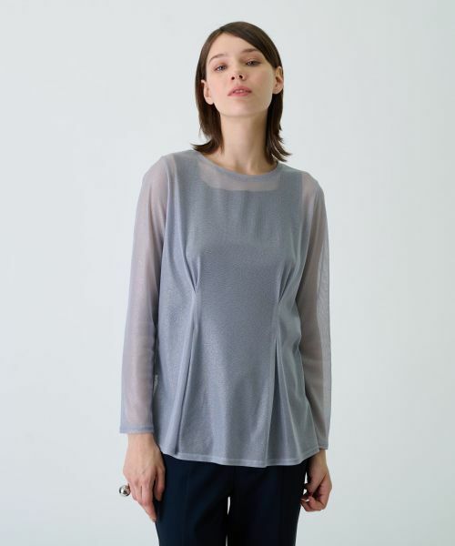 Leilian PLUS HOUSE / レリアンプラスハウス カットソー | カットソー【Leilian WHITE LABEL】【BOURGE】 | 詳細7