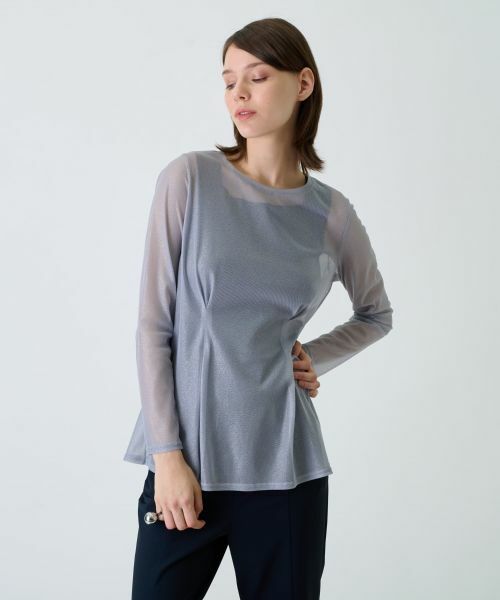 Leilian PLUS HOUSE / レリアンプラスハウス カットソー | カットソー【Leilian WHITE LABEL】【BOURGE】 | 詳細8