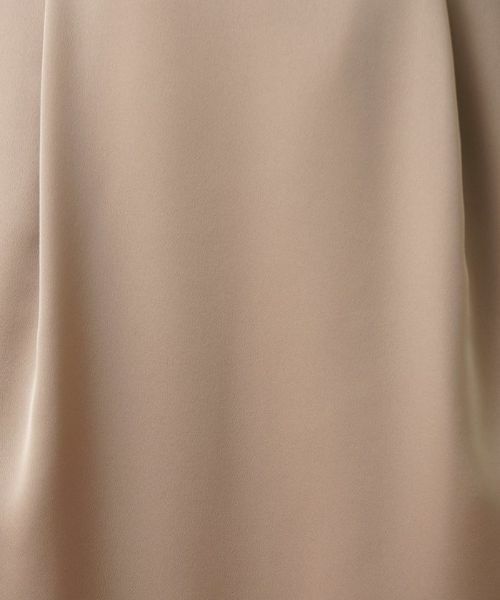 Leilian PLUS HOUSE / レリアンプラスハウス ミニ・ひざ丈スカート | 【セットアップ対応商品】サテンフレアスカート【BOURGE】 | 詳細16