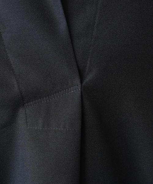 Leilian PLUS HOUSE / レリアンプラスハウス シャツ・ブラウス | 半袖スキッパーブラウス【Leilian WHITE LABEL】【BOURGE】 | 詳細13