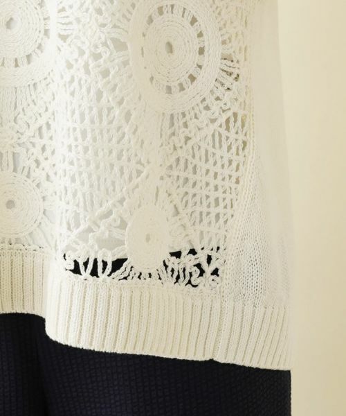 Leilian PLUS HOUSE / レリアンプラスハウス テーラードジャケット | ニットベスト | 詳細10