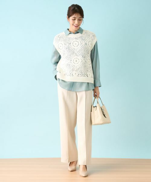 Leilian PLUS HOUSE / レリアンプラスハウス テーラードジャケット | ニットベスト | 詳細12