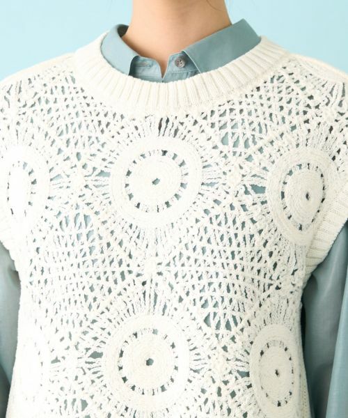 Leilian PLUS HOUSE / レリアンプラスハウス テーラードジャケット | ニットベスト | 詳細13