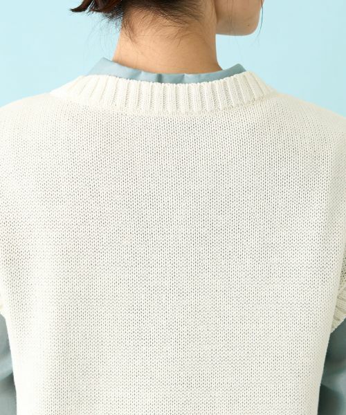 Leilian PLUS HOUSE / レリアンプラスハウス テーラードジャケット | ニットベスト | 詳細14