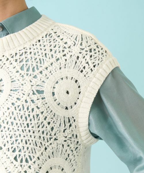 Leilian PLUS HOUSE / レリアンプラスハウス テーラードジャケット | ニットベスト | 詳細15