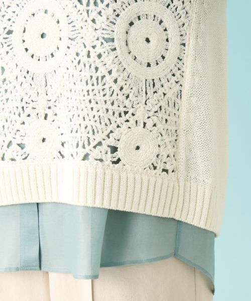 Leilian PLUS HOUSE / レリアンプラスハウス テーラードジャケット | ニットベスト | 詳細16