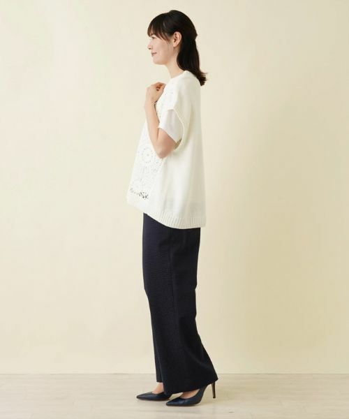 Leilian PLUS HOUSE / レリアンプラスハウス テーラードジャケット | ニットベスト | 詳細2