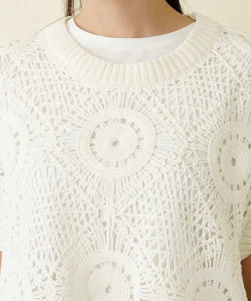 Leilian PLUS HOUSE / レリアンプラスハウス テーラードジャケット | ニットベスト | 詳細7