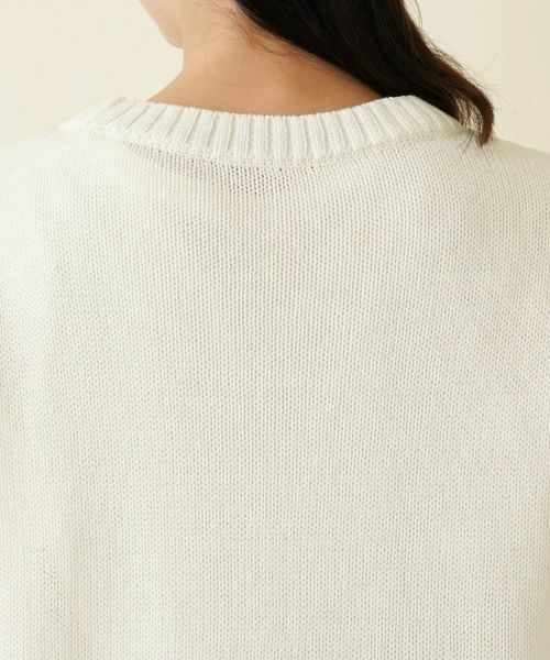Leilian PLUS HOUSE / レリアンプラスハウス テーラードジャケット | ニットベスト | 詳細8