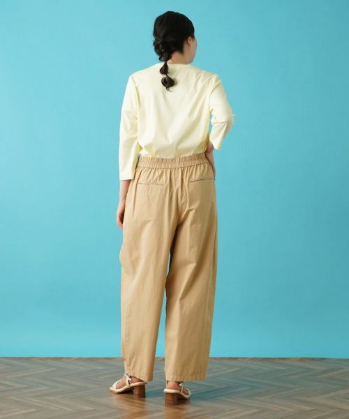 Leilian PLUS HOUSE / レリアンプラスハウス その他パンツ | 【店頭人気】バルーンイージーパンツ【NEMIKA】 | 詳細3