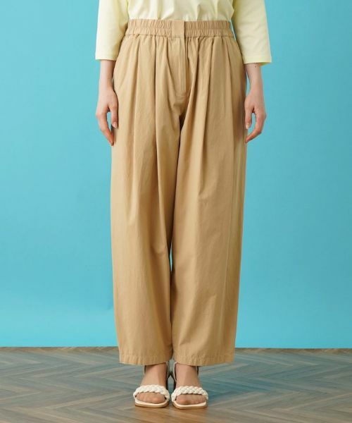 Leilian PLUS HOUSE / レリアンプラスハウス その他パンツ | 【店頭人気】バルーンイージーパンツ【NEMIKA】 | 詳細4