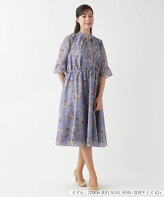 Leilian PLUS HOUSE / レリアンプラスハウス ドレス | ミモレ丈ワンピース