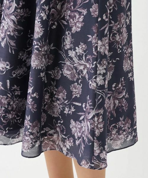 Leilian PLUS HOUSE / レリアンプラスハウス ドレス | ミモレ丈ワンピース | 詳細10