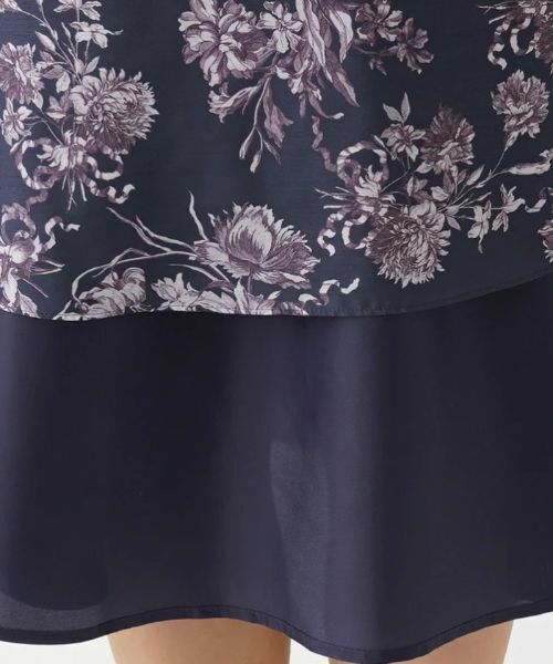 Leilian PLUS HOUSE / レリアンプラスハウス ドレス | ミモレ丈ワンピース | 詳細11