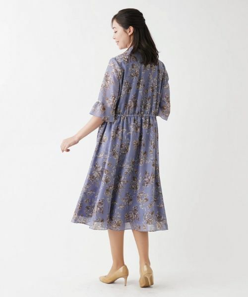 Leilian PLUS HOUSE / レリアンプラスハウス ドレス | ミモレ丈ワンピース | 詳細15