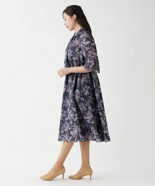 Leilian PLUS HOUSE / レリアンプラスハウス ドレス | ミモレ丈ワンピース | 詳細2