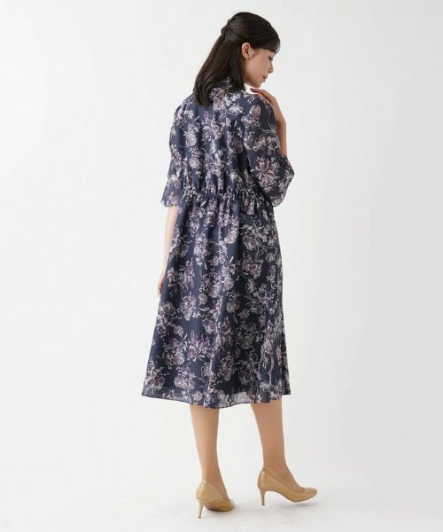 Leilian PLUS HOUSE / レリアンプラスハウス ドレス | ミモレ丈ワンピース | 詳細3