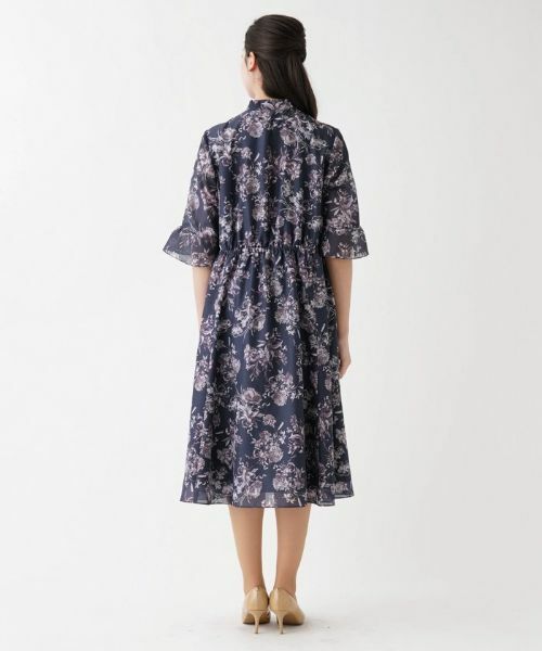 Leilian PLUS HOUSE / レリアンプラスハウス ドレス | ミモレ丈ワンピース | 詳細6