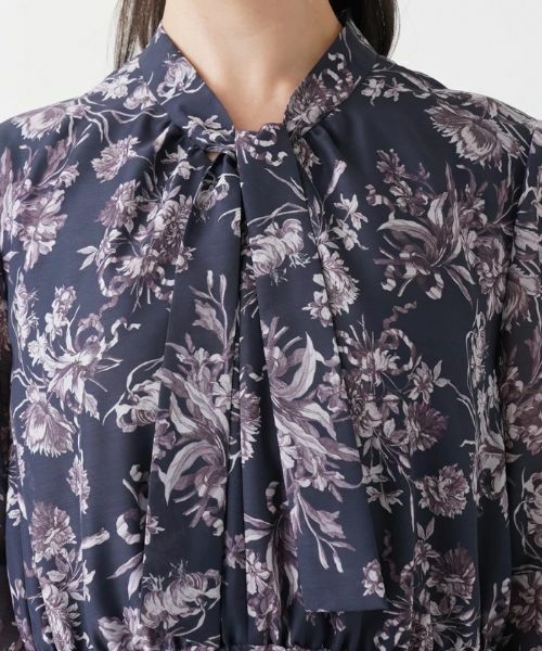 Leilian PLUS HOUSE / レリアンプラスハウス ドレス | ミモレ丈ワンピース | 詳細7