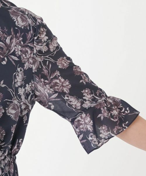 Leilian PLUS HOUSE / レリアンプラスハウス ドレス | ミモレ丈ワンピース | 詳細9