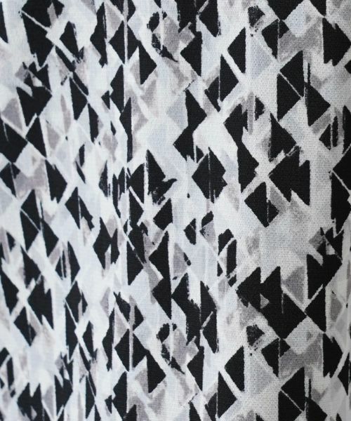 Leilian PLUS HOUSE / レリアンプラスハウス カットソー | ジオメトリック柄カットソー | 詳細15