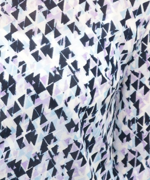 Leilian PLUS HOUSE / レリアンプラスハウス カットソー | ジオメトリック柄カットソー | 詳細4