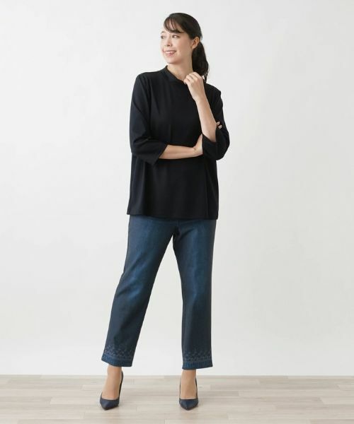 Leilian PLUS HOUSE / レリアンプラスハウス その他パンツ | デニムパンツ | 詳細1