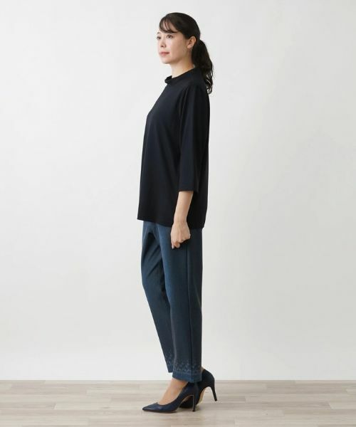 Leilian PLUS HOUSE / レリアンプラスハウス その他パンツ | デニムパンツ | 詳細2