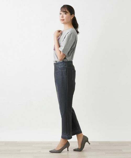 Leilian PLUS HOUSE / レリアンプラスハウス その他パンツ | デニムパンツ | 詳細5