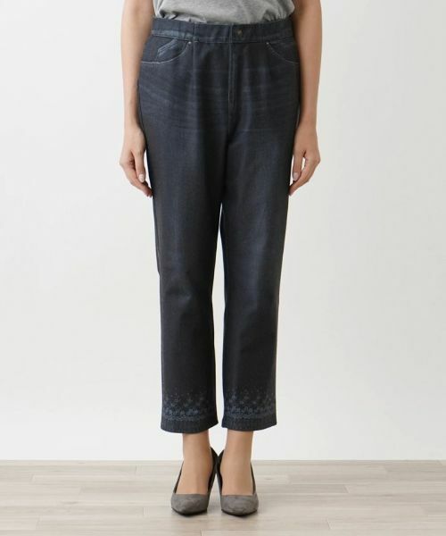 Leilian PLUS HOUSE / レリアンプラスハウス その他パンツ | デニムパンツ | 詳細7