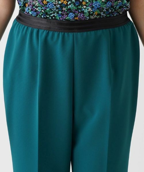 Leilian PLUS HOUSE / レリアンプラスハウス その他パンツ | リラクシーテーパードパンツ | 詳細10