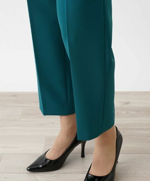 Leilian PLUS HOUSE / レリアンプラスハウス その他パンツ | リラクシーテーパードパンツ | 詳細11