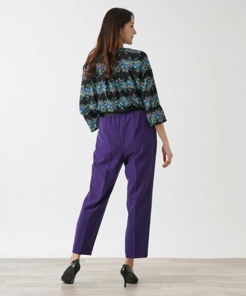 Leilian PLUS HOUSE / レリアンプラスハウス その他パンツ | リラクシーテーパードパンツ | 詳細3