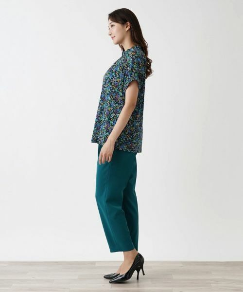 Leilian PLUS HOUSE / レリアンプラスハウス その他パンツ | リラクシーテーパードパンツ | 詳細5