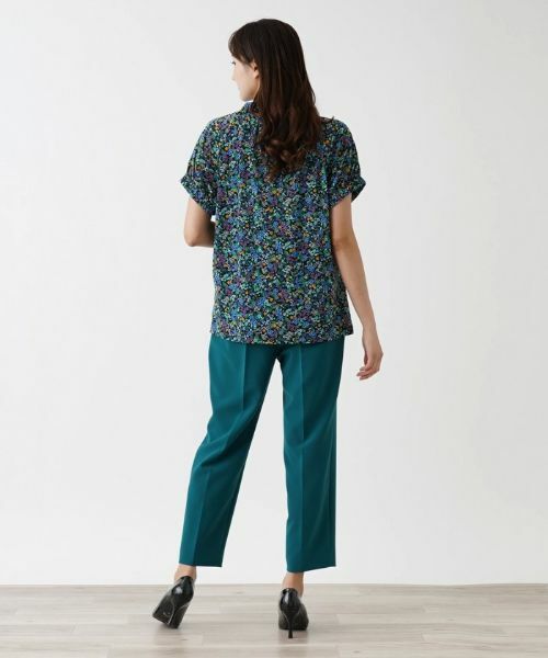 Leilian PLUS HOUSE / レリアンプラスハウス その他パンツ | リラクシーテーパードパンツ | 詳細6