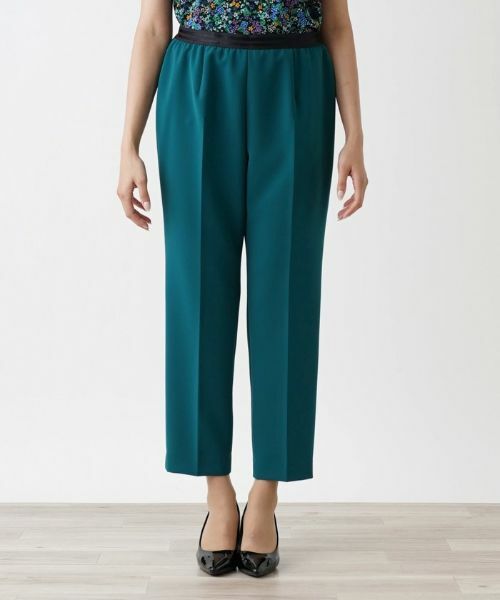 Leilian PLUS HOUSE / レリアンプラスハウス その他パンツ | リラクシーテーパードパンツ | 詳細7