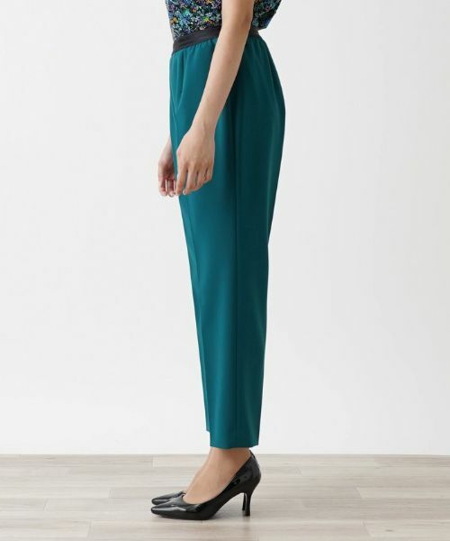 Leilian PLUS HOUSE / レリアンプラスハウス その他パンツ | リラクシーテーパードパンツ | 詳細8
