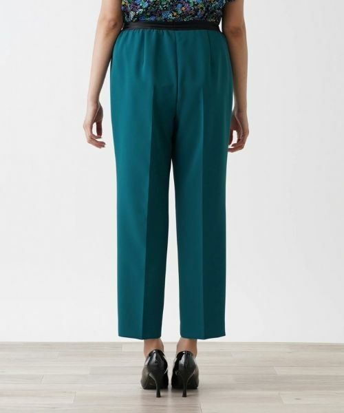Leilian PLUS HOUSE / レリアンプラスハウス その他パンツ | リラクシーテーパードパンツ | 詳細9