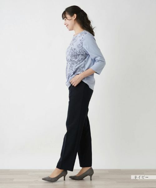 Leilian PLUS HOUSE / レリアンプラスハウス その他パンツ | ストレートパンツ | 詳細11