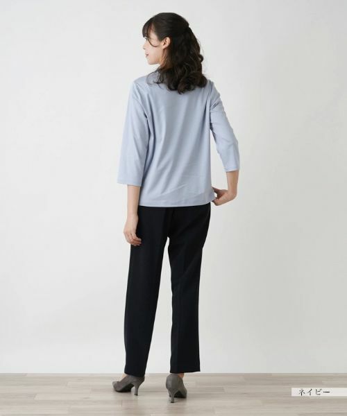 Leilian PLUS HOUSE / レリアンプラスハウス その他パンツ | ストレートパンツ | 詳細12